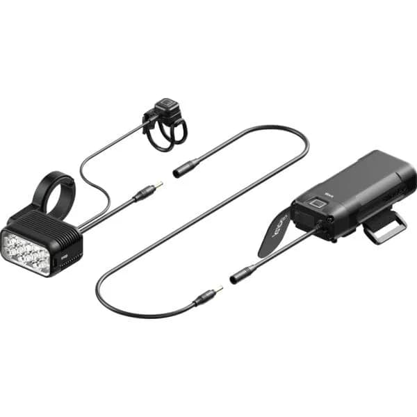 Knog Blinder X 1800 Front Light and 10,000 mAh Battery Pack