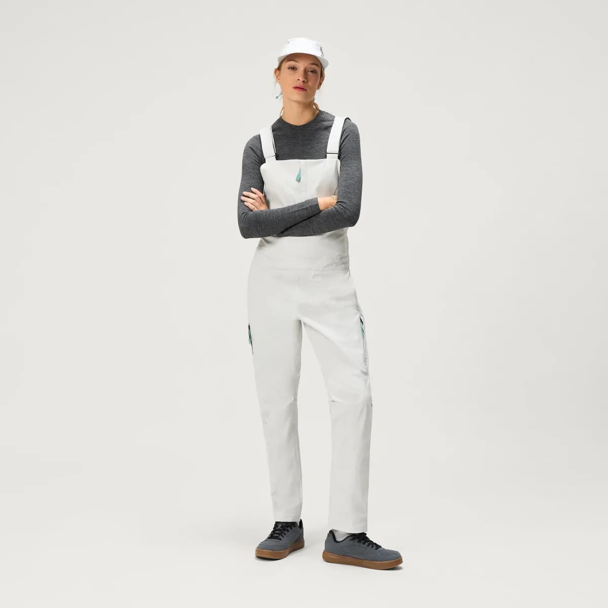 Endura Women's SulTrac Cargo Bib - Lunar Rock