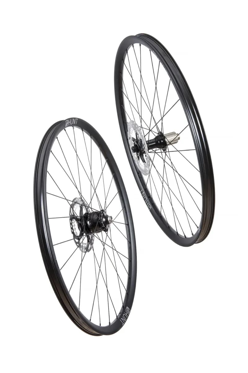 MASON x HUNT 650B Adventure Dynamo Disc Wheelset