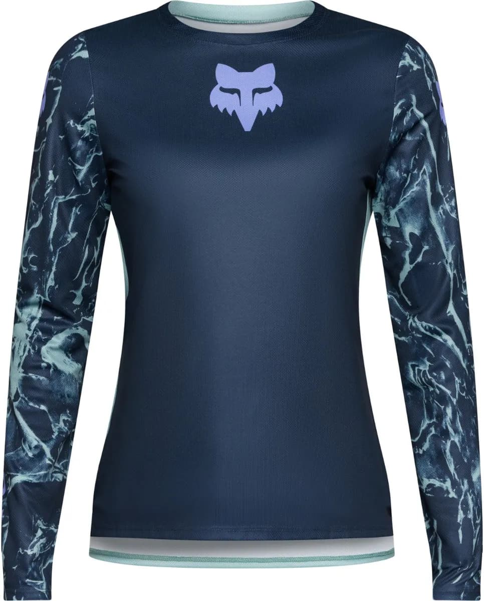 Fox Clothing Ranger Img Print Womens Long Sleeve MTB Cycling Jersey