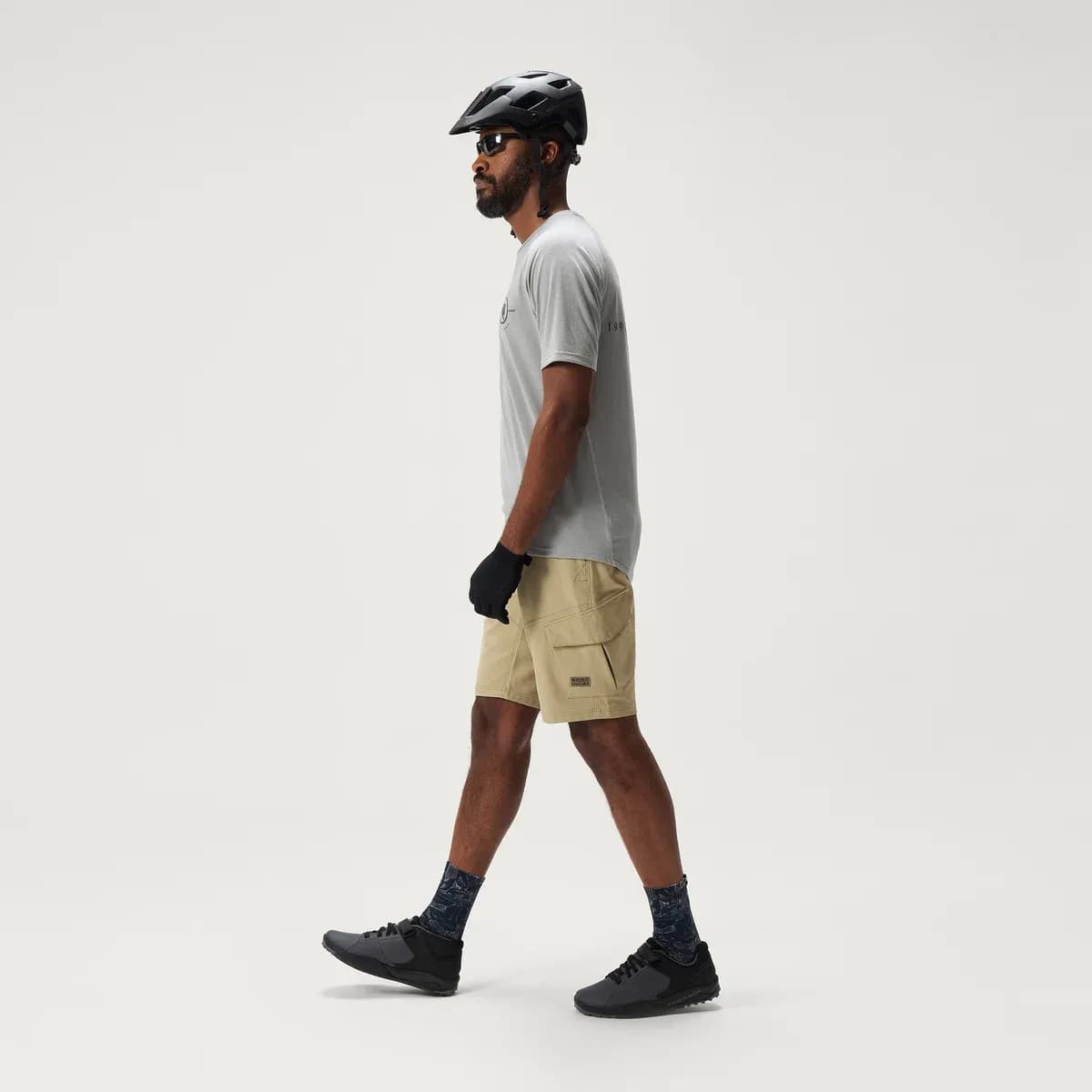 Endura Men's Loop Cargo Shorts - Mushroom