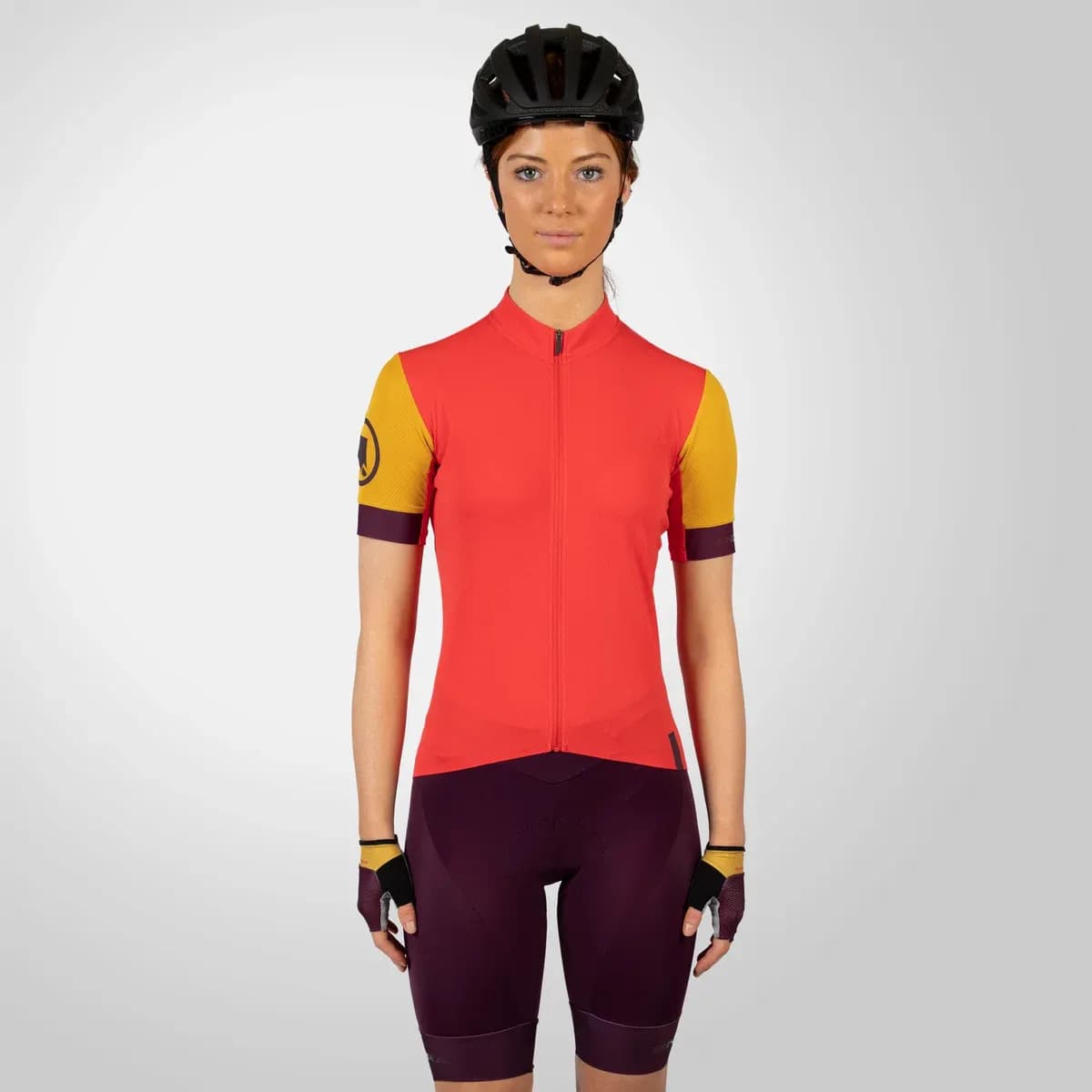 Endura Women's FS260 S/S Jersey - Pomegranate