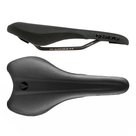 SDG Radar MTN Cro-Mo Rail Saddle