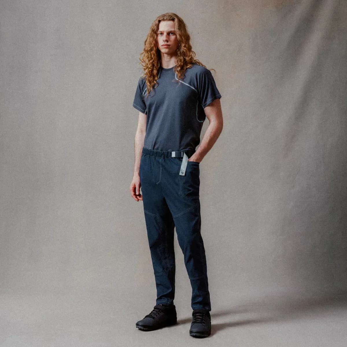 Endura Unisex Corner Trousers - Blueberry
