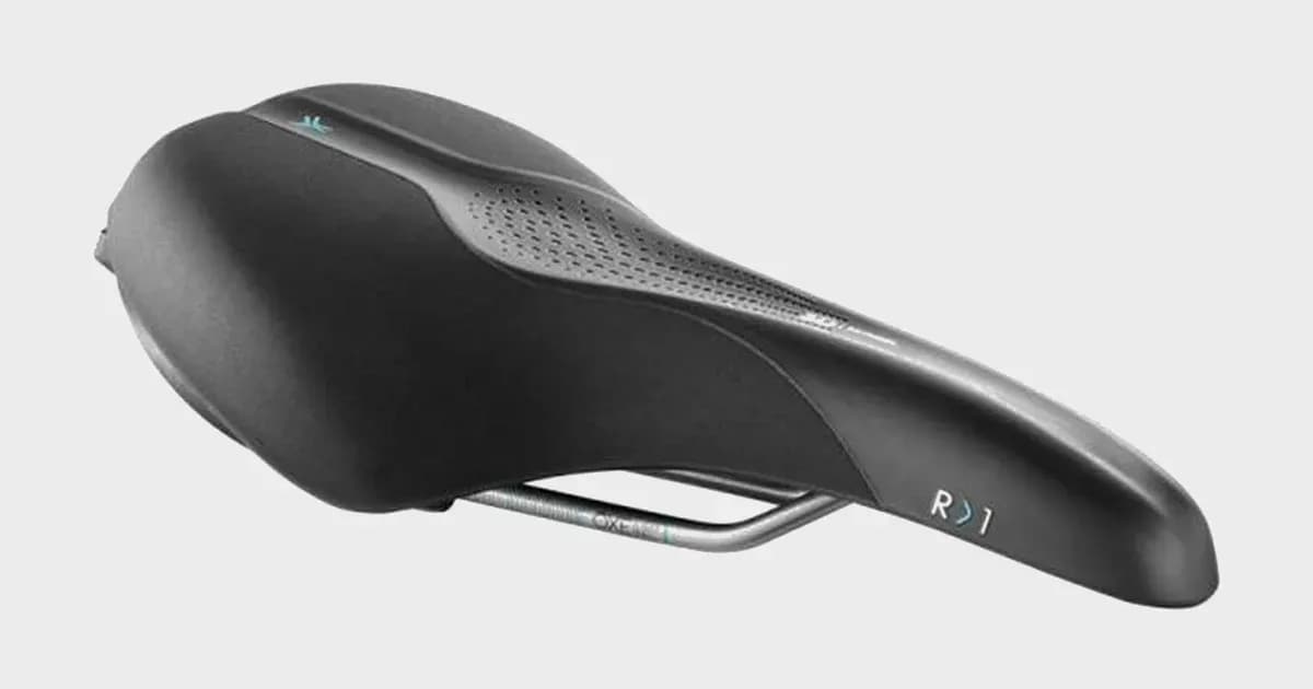 Selle Royal Scientia Relaxed Saddle - Small
