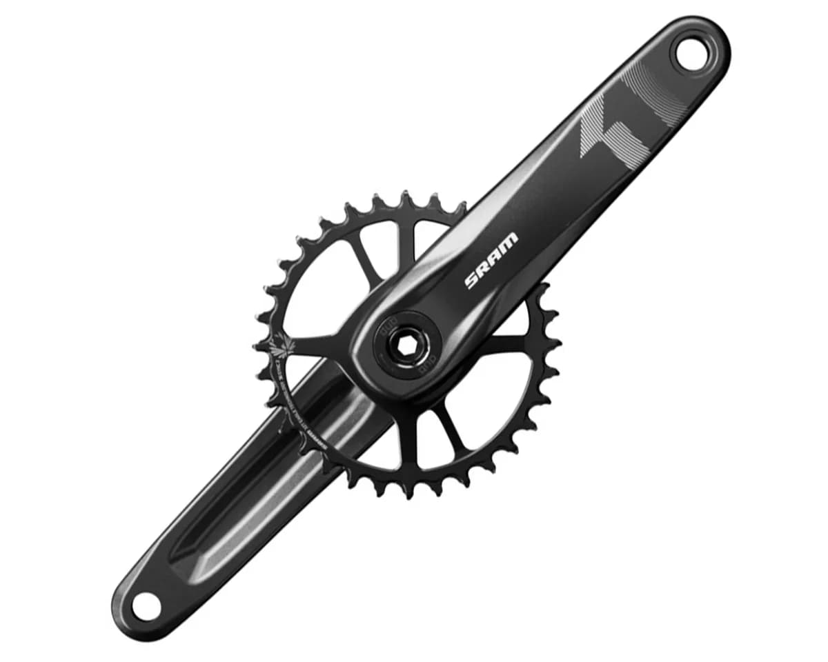 Sram X1 1000 Eagle DUB Chainset - 12 Speed