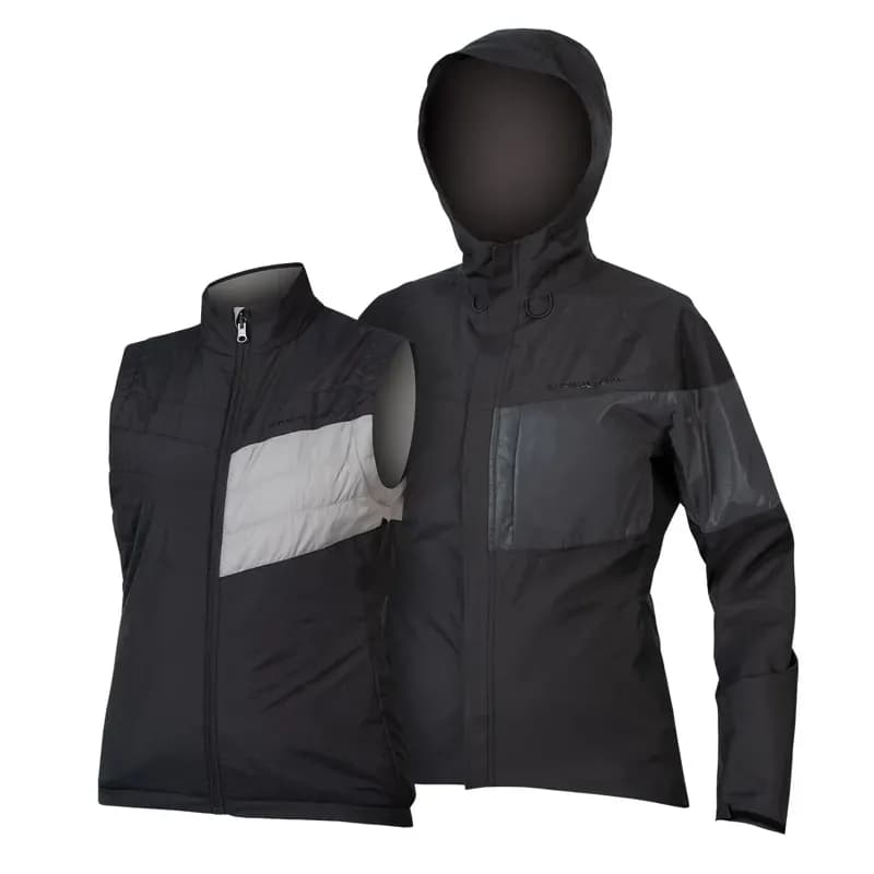 Endura Women's Urban Luminite 3 In 1 Jacket II