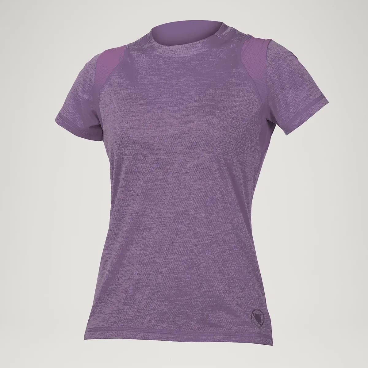 Endura Women's SingleTrack Short Sleeve Jersey - Rannoch Pink