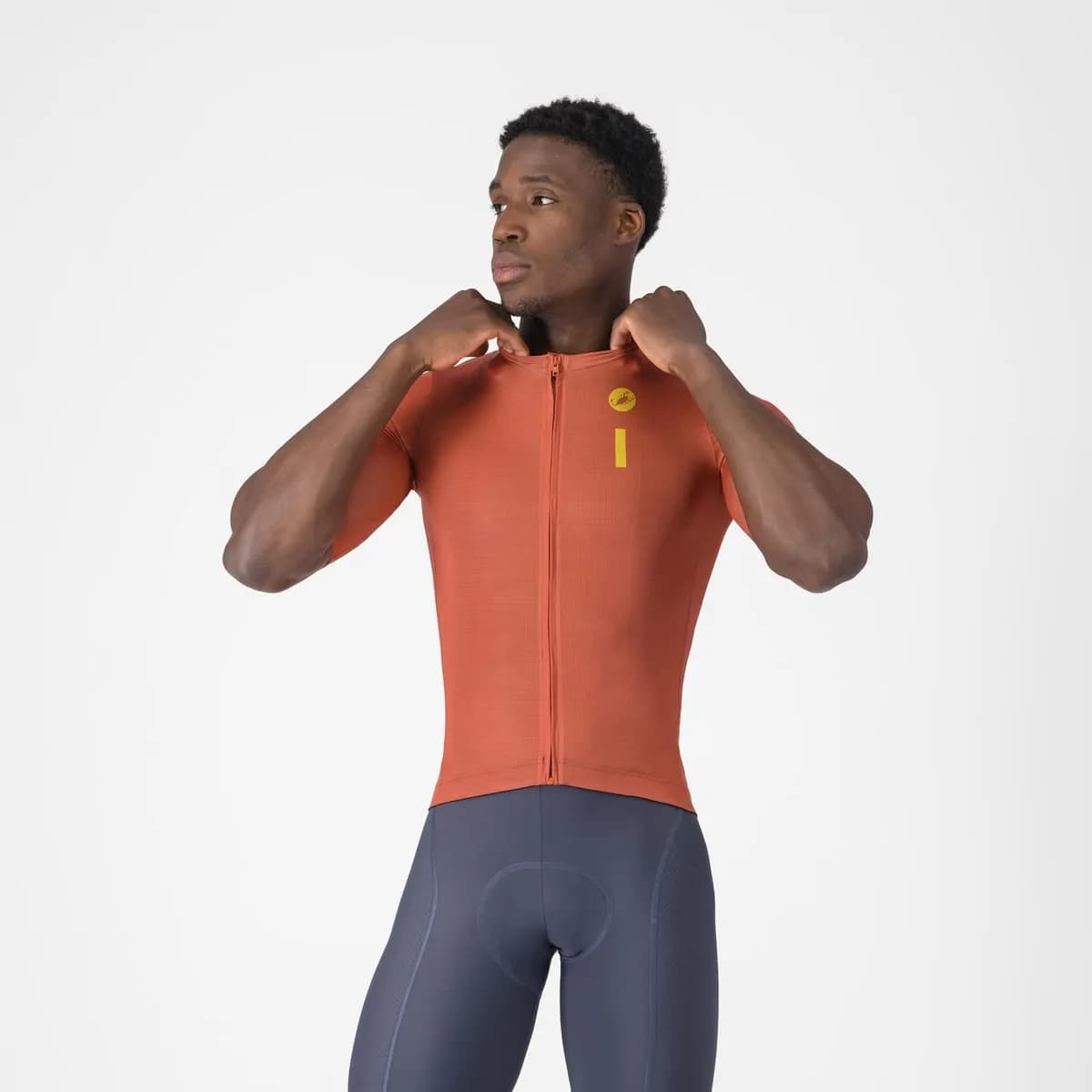 Castelli Drittone Logo Jersey