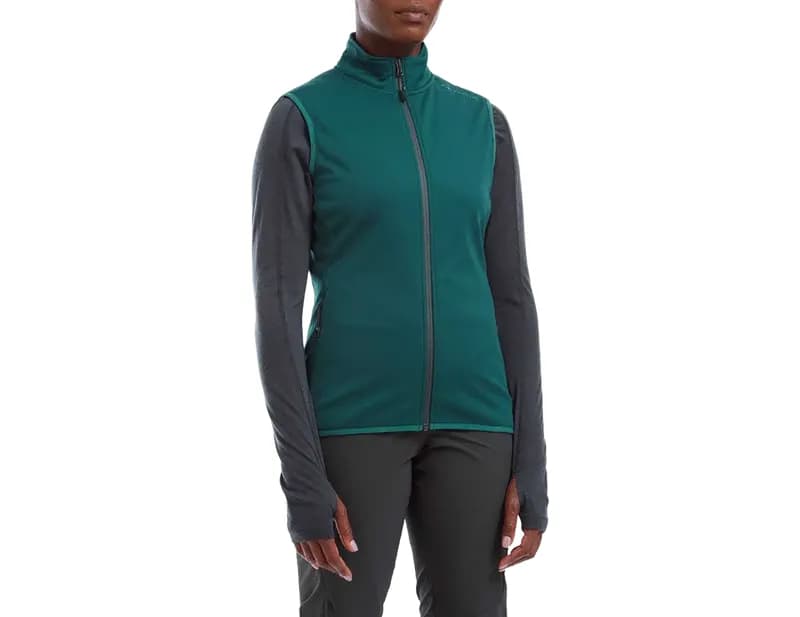 Altura Escalade Women's Cycling Gilet in Dark Green