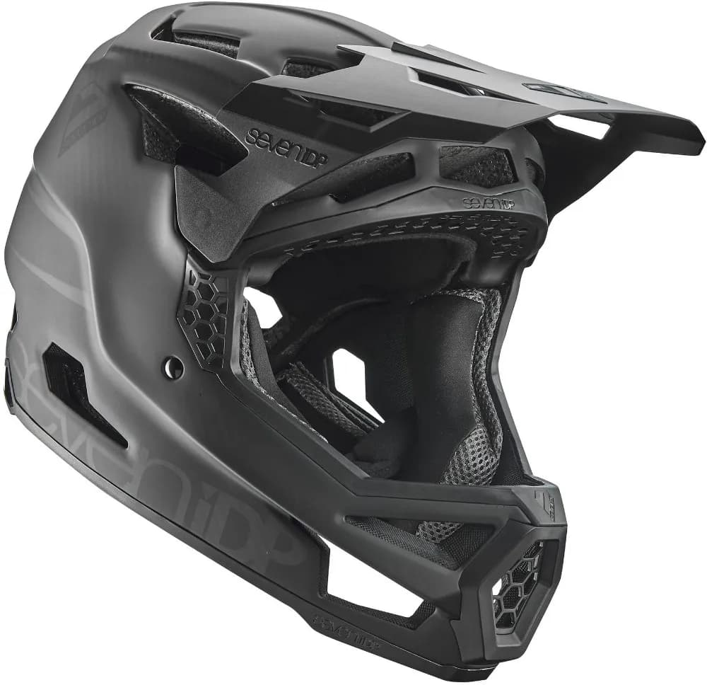 7Protection Project 23 Carbon Full Face MTB Mountain Cycling Helmet