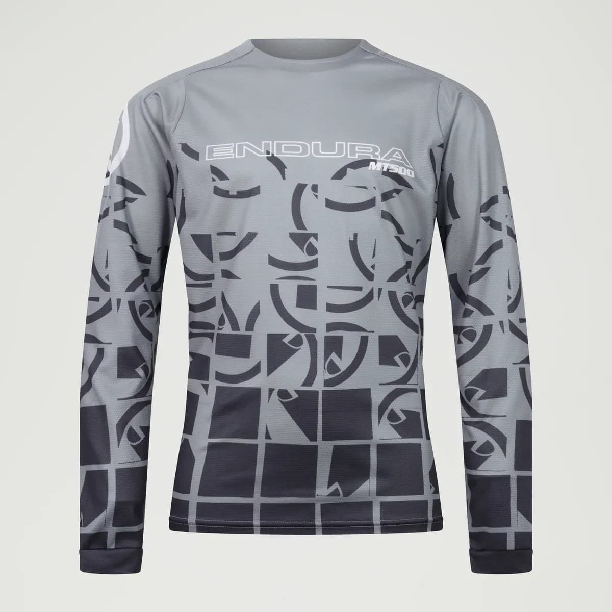 Endura Kids MT500 Ltd Long Sleeve Print Jersey - Black