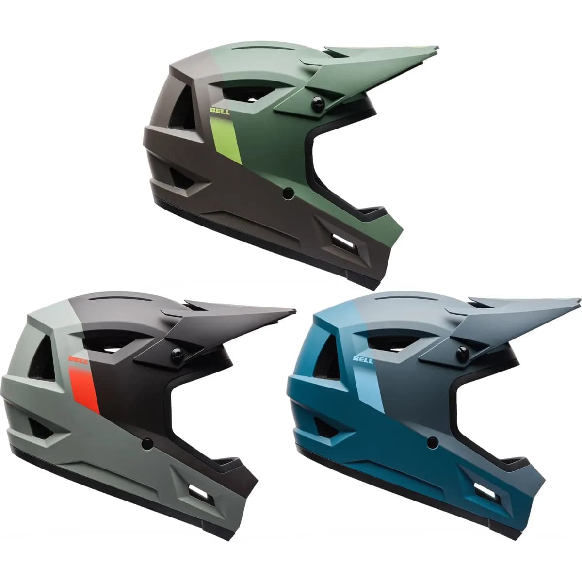 Bell Sanction 2 DLX MIPS Full Face Helmet 2026