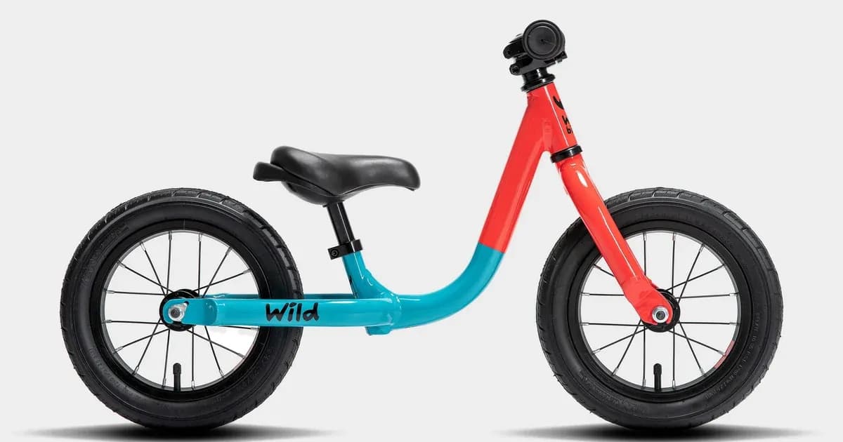 Wild Bikes Wild Balance 12” Kids' Bike