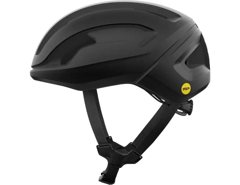 POC Omne Air MIPS Helmet in Uranium Black Matt