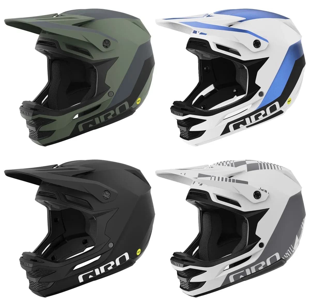 Giro Insurgent Spherical MIPS Full Face Helmet