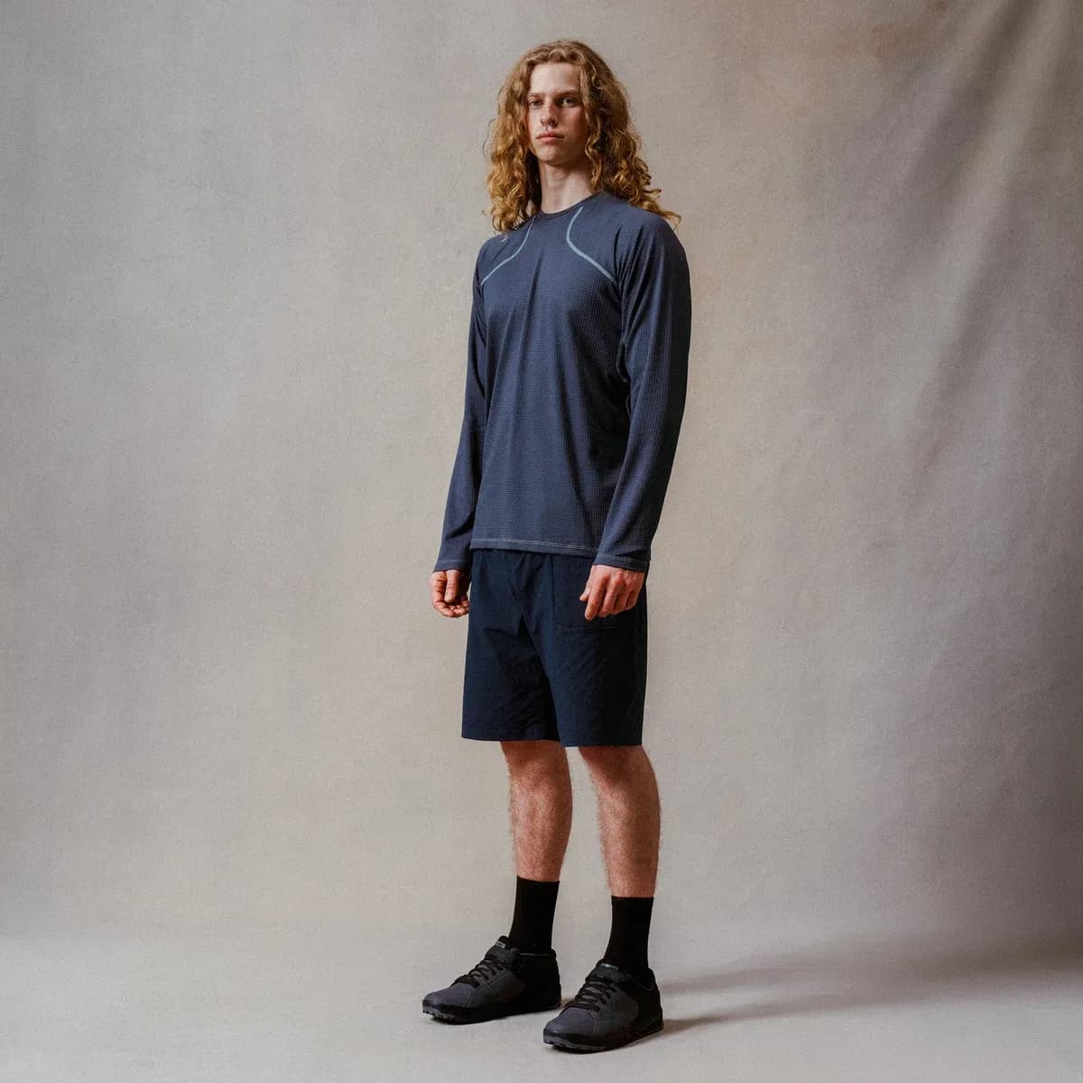 Endura Unisex Corner Shorts With Liner - Blueberry