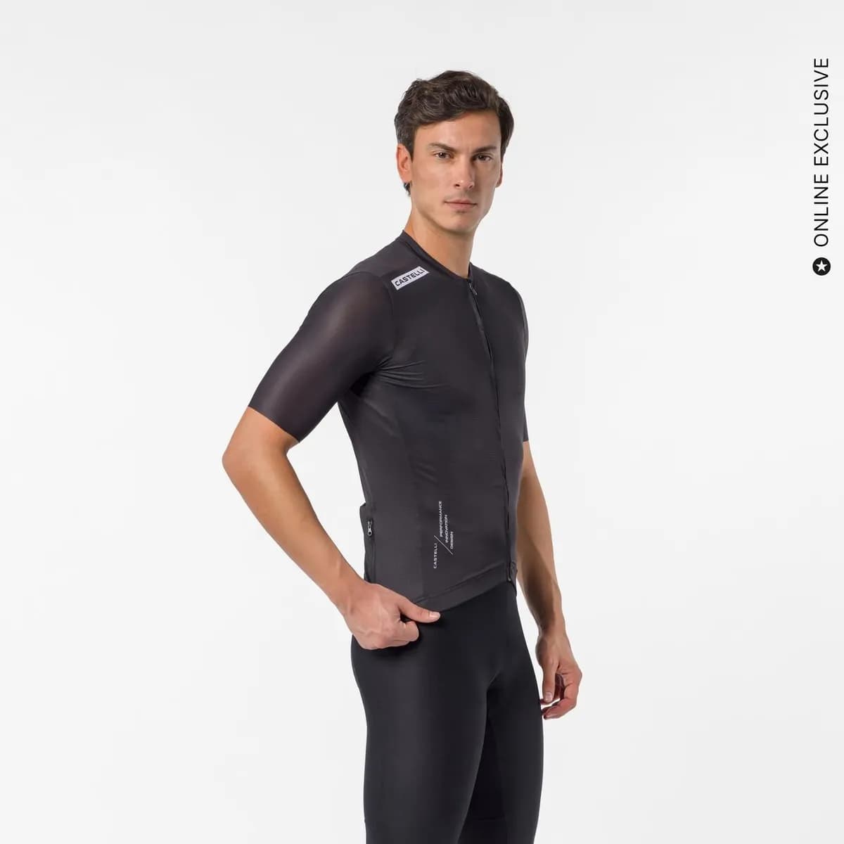 Castelli Quadro Jersey