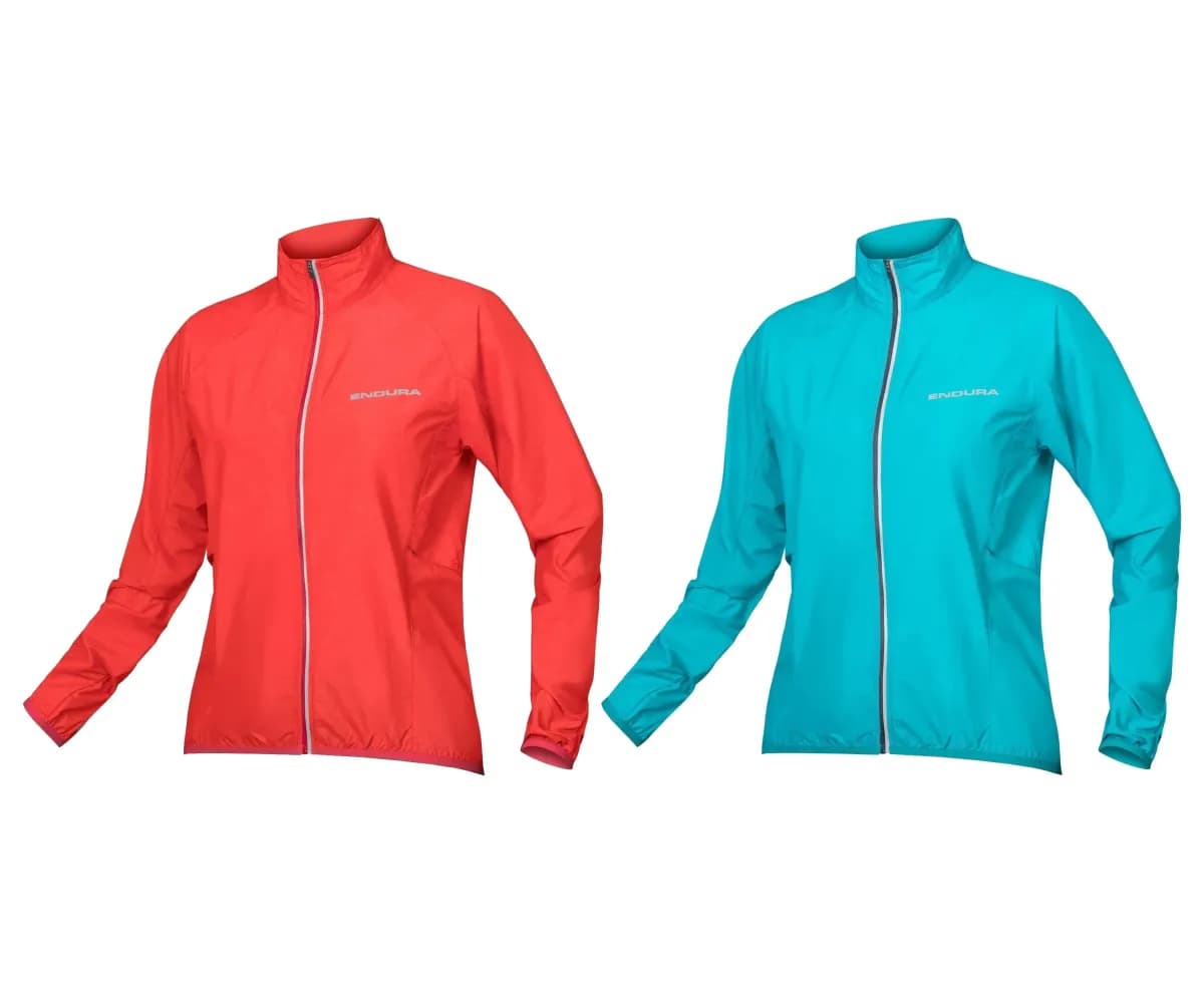 Endura Pakajak Womens Windproof Packable Shell Jacket