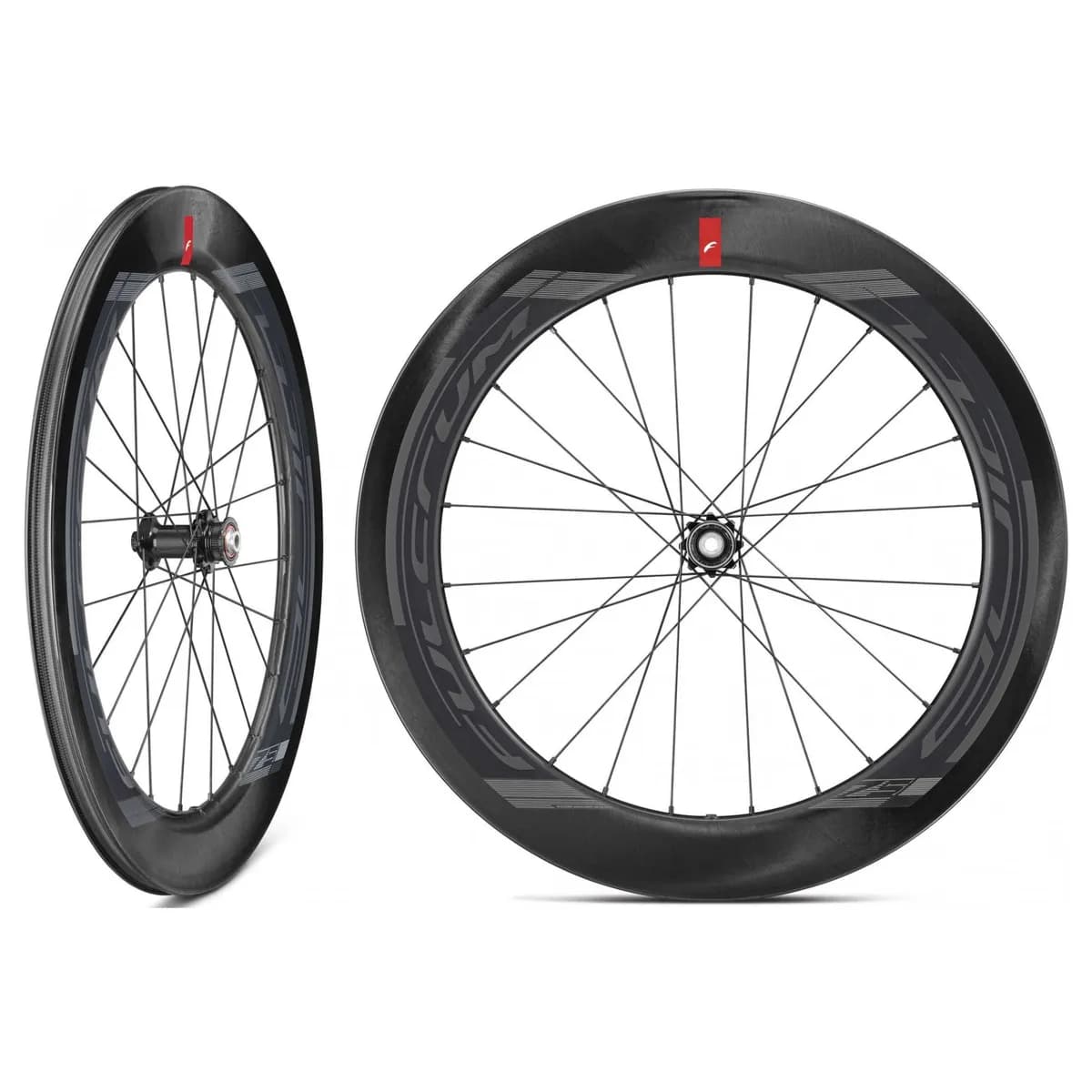 Fulcrum Wind 75 Carbon Disc Wheelset | Shimano HG11