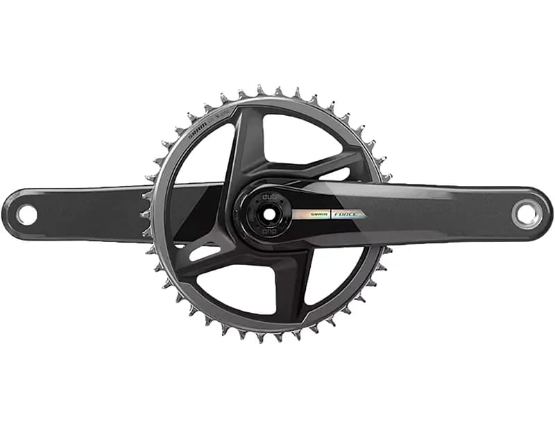 SRAM Force 1 D2 DUB Wide 12/13-Speed 165mm 40T Chainset OE Stock in Black