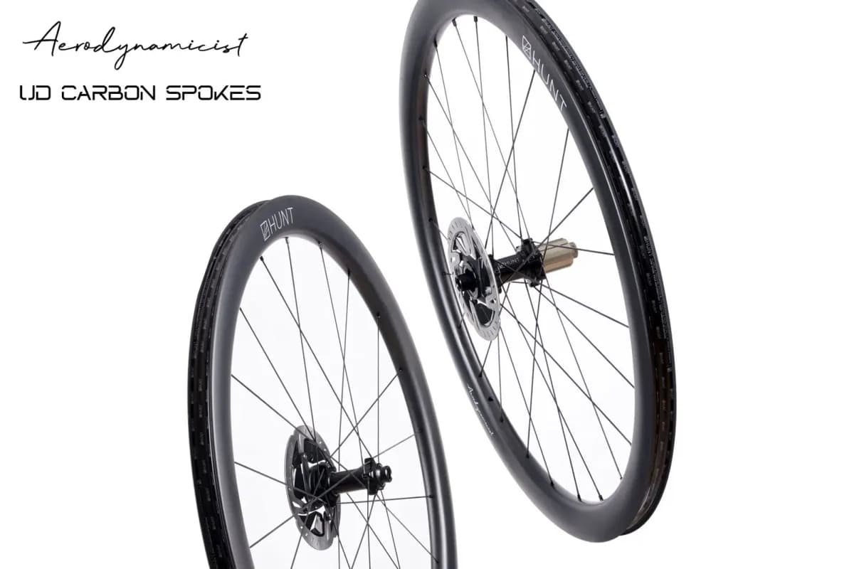 RE:NEW HUNT 44 UD Carbon Spoke Disc Wheelset