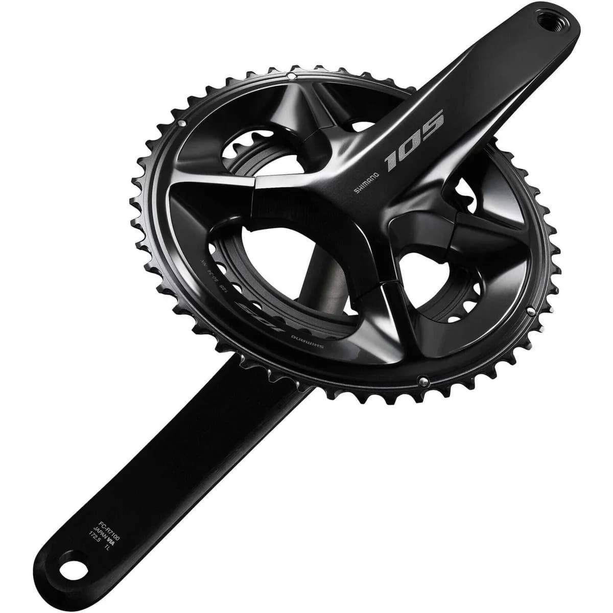 Shimano FC-R7100 105 Double 12-Speed HollowTech II Chainset
