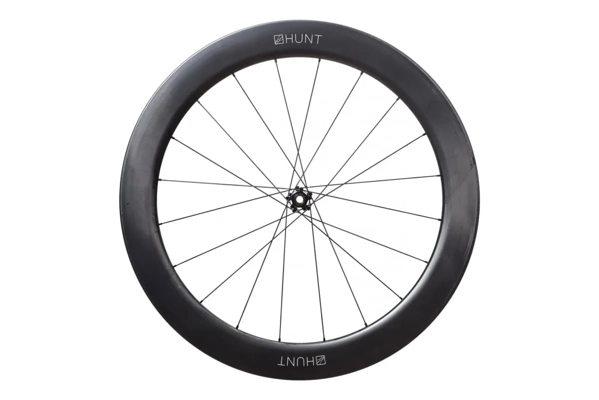 HUNT 65 Carbon Aero Disc Single Wheel