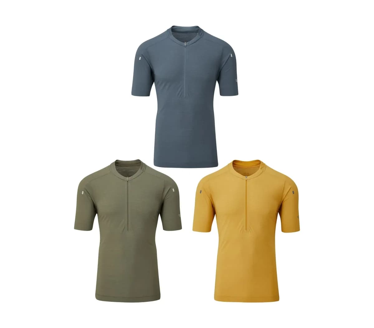 Rab Cinder Crino Zip Tee