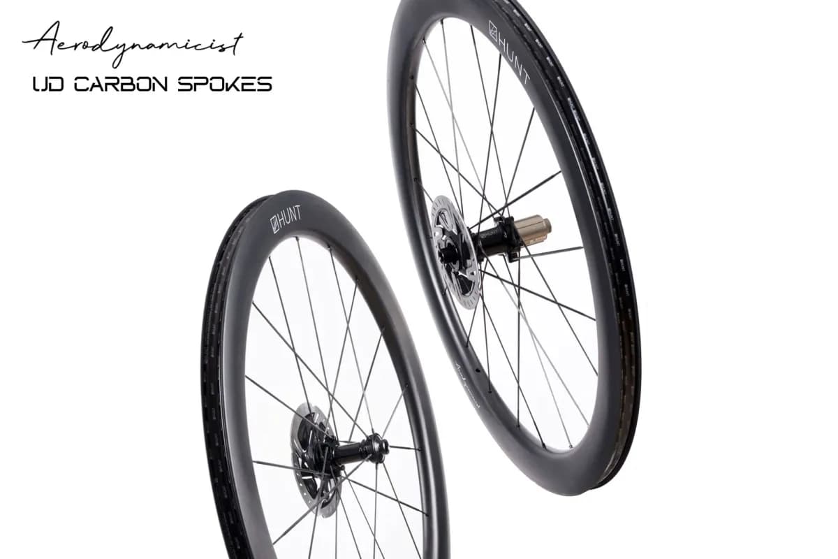 RE:NEW HUNT 54 UD Carbon Spoke Disc Wheelset