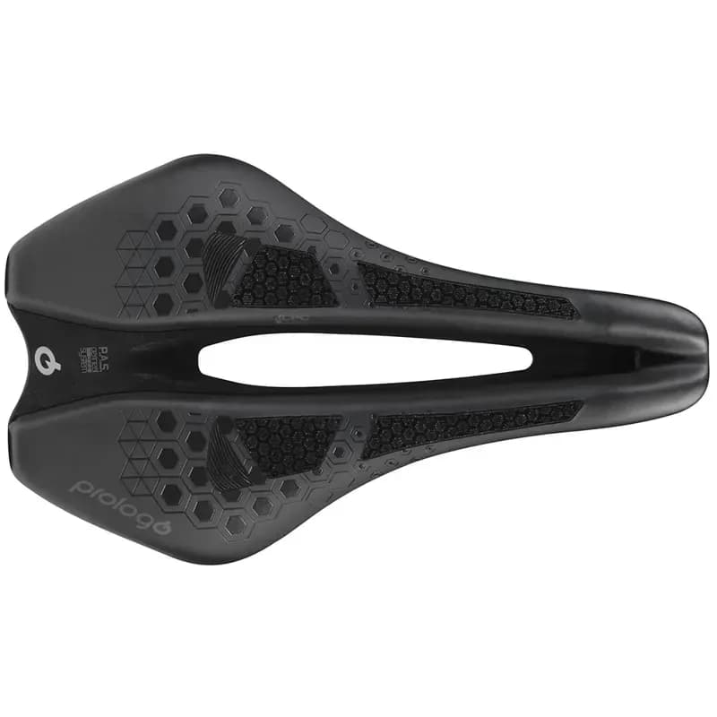Prologo Dimension Tri Nack CPC 143mm Saddle in Anthracite Black