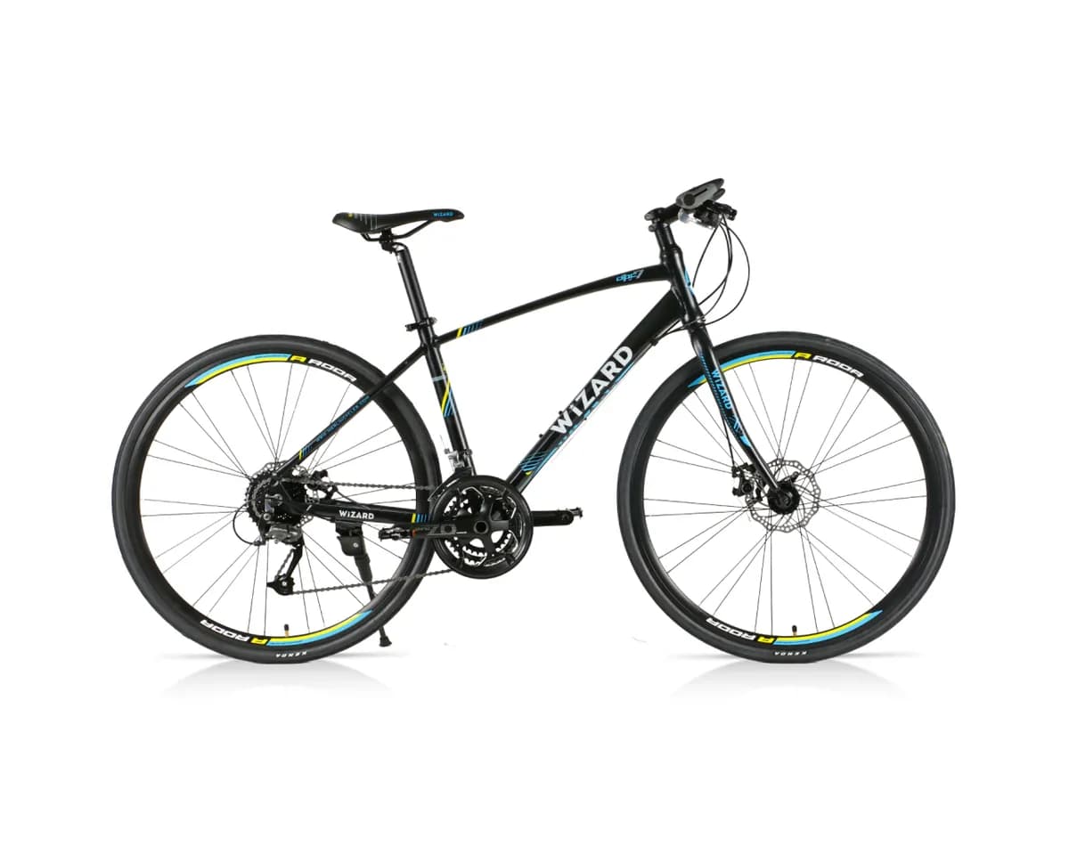 Wizard Road Sport 1.7 Hybrid Bike - Boxed