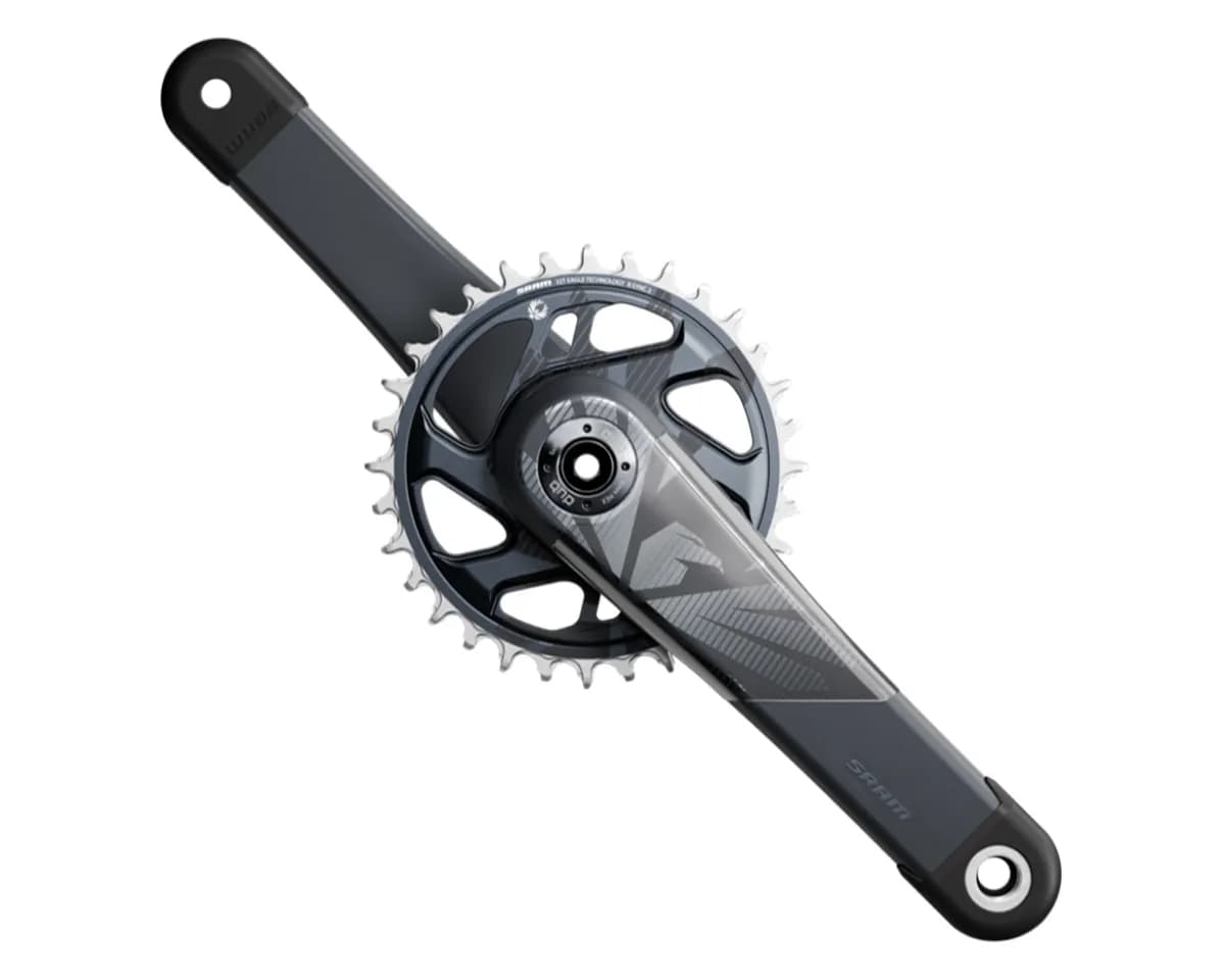 SRAM X1 Eagle DUB Chainset - 12 Speed