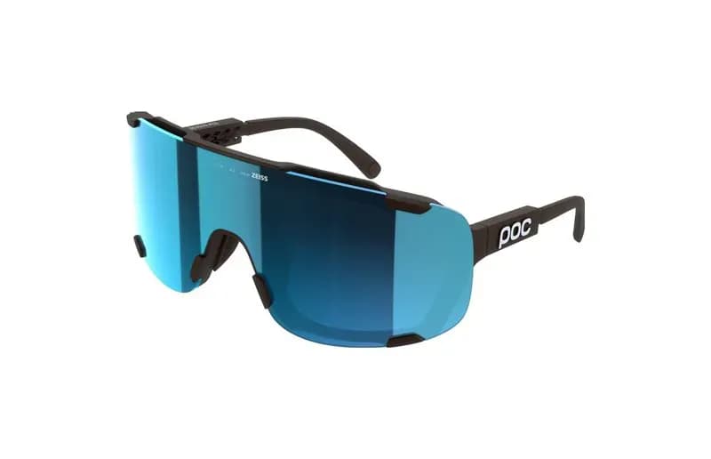 POC Devour+ Sunglasses Bronzite Brown/Clarity Universal/Sunny Turq