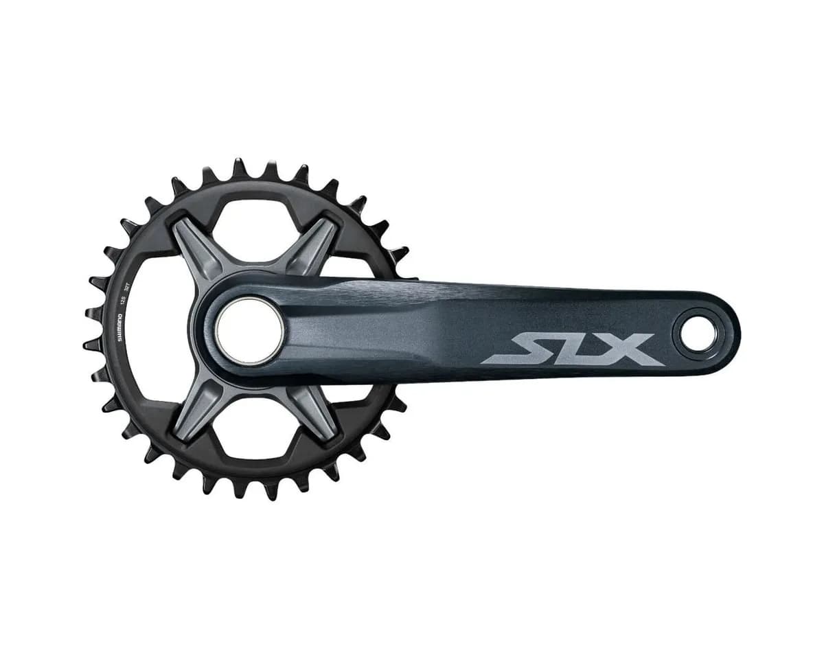 Shimano SLX M7100 Crankset With Chainring - 12 Speed
