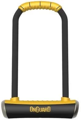 OnGuard Pitbull U-Lock - Gold Sold Secure Rating