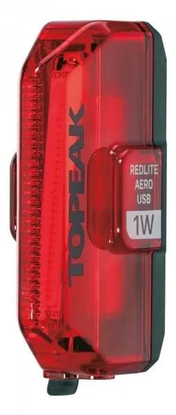 Topeak Redlite Aero USB Rechargeable Rear 1W Light